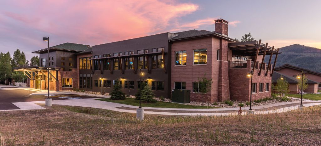 Uc Health Outpatient Pavilion In Steamboat Springs, Co - Central Electric