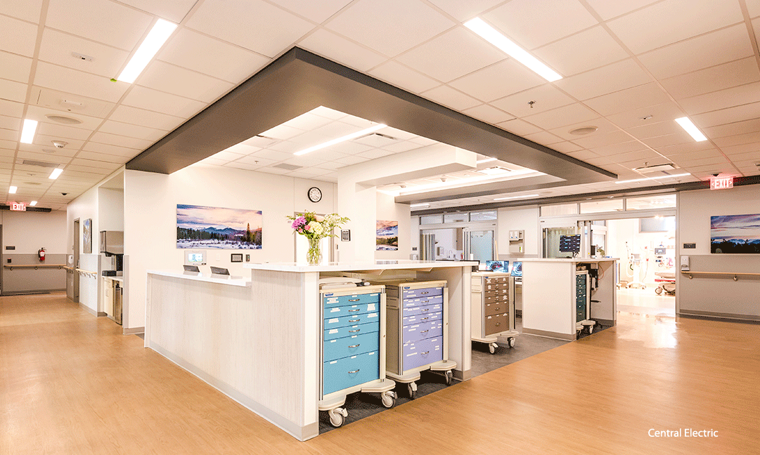 Emergency Medical Center interior